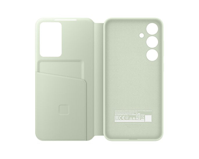 Funda Samsung Smart View Wallet Para Galaxy S24+ Light Verde