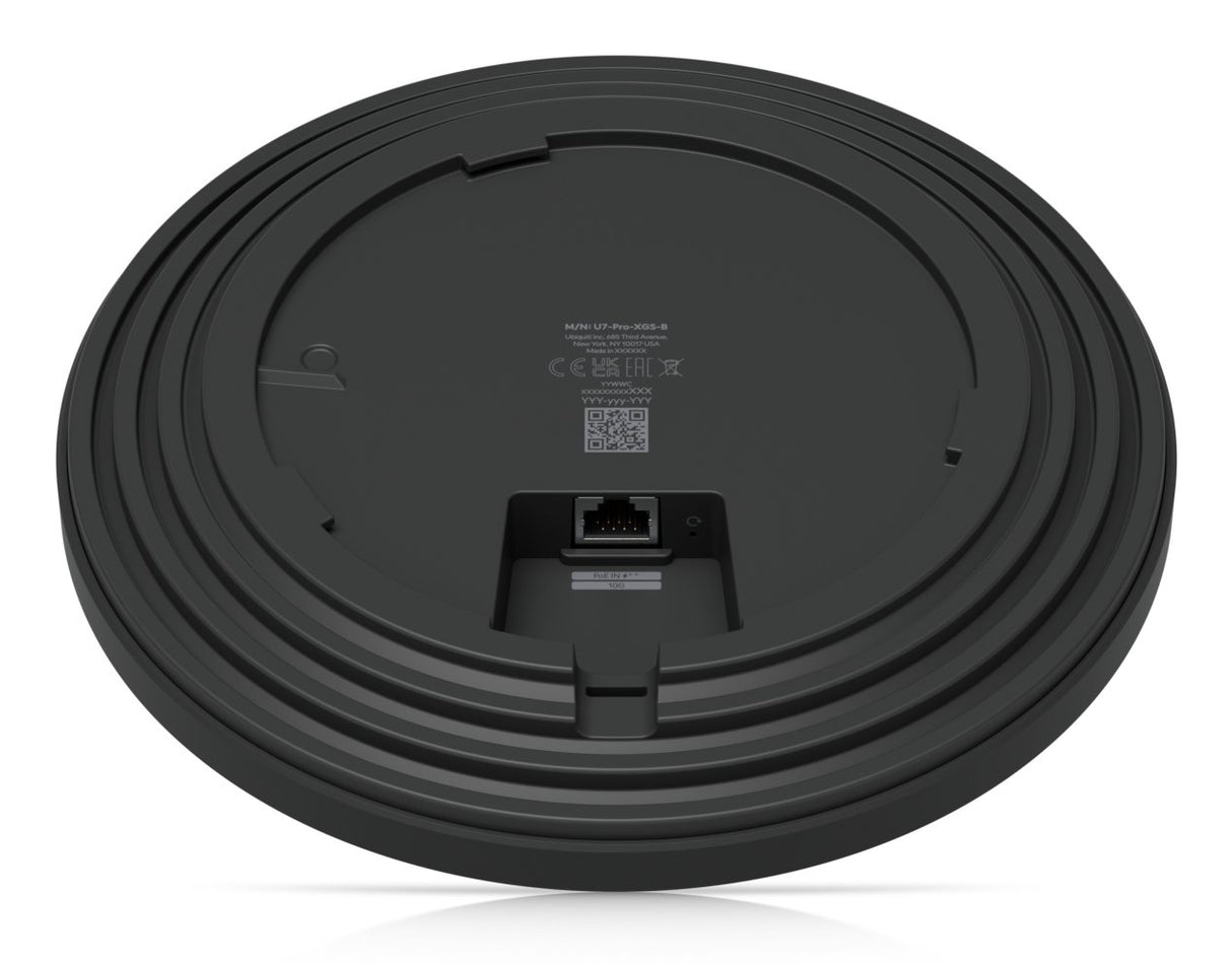 EAN 0810177162131 - Ubiquiti U7 Pro XGS 8600 Mbit/s Negro Energía sobre Ethernet (PoE) imagen 7