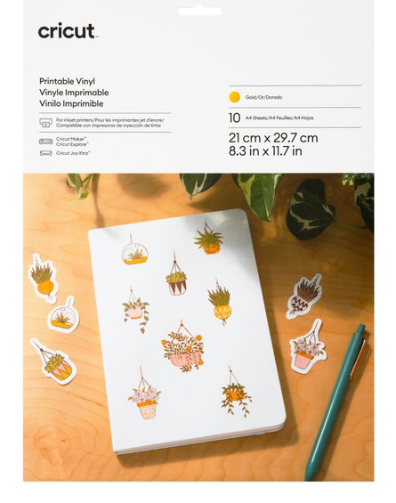 Cricut 2010364 Vinilo De Transferencia Térmica Lámina De Vinilo De Transferencia Térmica Vinilo De Termotransferencia Liso 10 Hojas