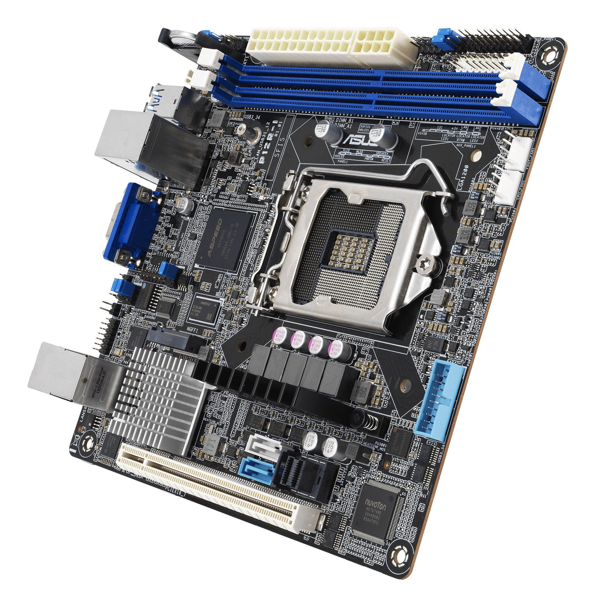 EAN 4711081507604 - ASUS P12R-I/ASMB10 Intel C252 LGA 1200 (Socket H5) ATX imagen 5