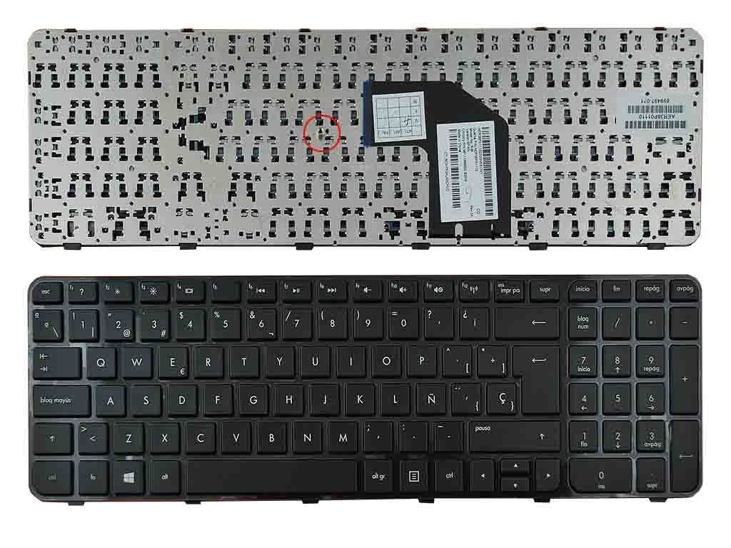 Teclado Para Portátil Hp Pavilion G6-2321ss G6-2320ss