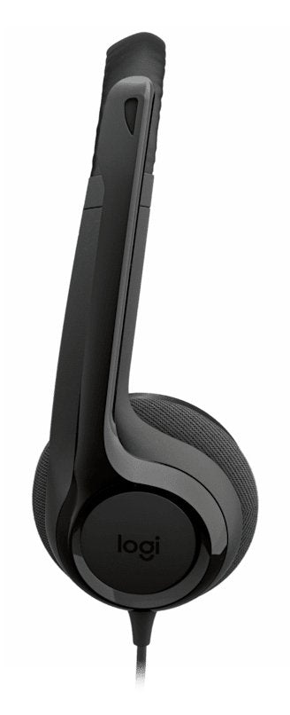 Auriculares Logitech H390 Usb Alámbrico Usb Tipo A Negro