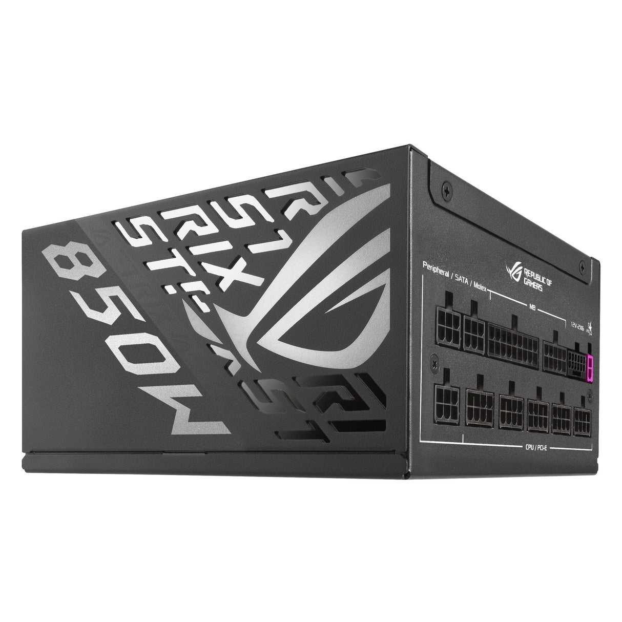 Fuente De Alimentación Asus Rog -Strix-850p-Gaming  850 W 20+4 Pin Atx Atx Negro