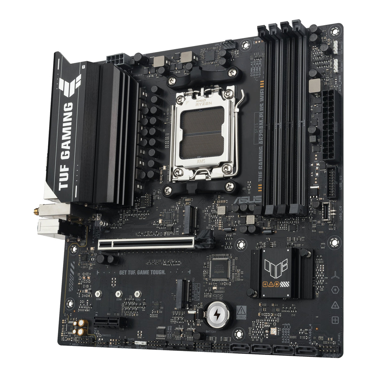EAN 4711636231817 - ASUS TUF GAMING A620AM-PLUS WIFI AMD A620A Zócalo AM5 micro ATX imagen 4
