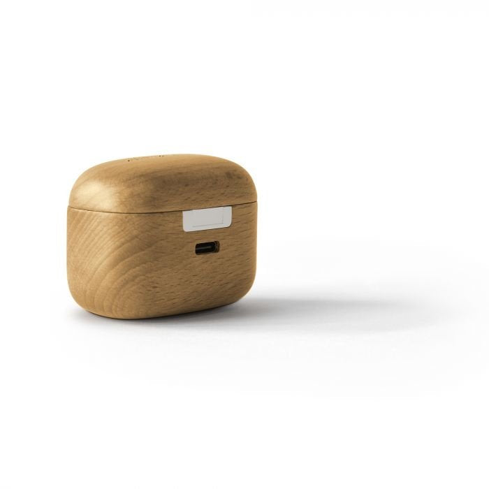 Earphone Bluetooth Energy Sistem Eco Wood True Wireless Bt 5.1 Easy Conec , Caja De Carga,