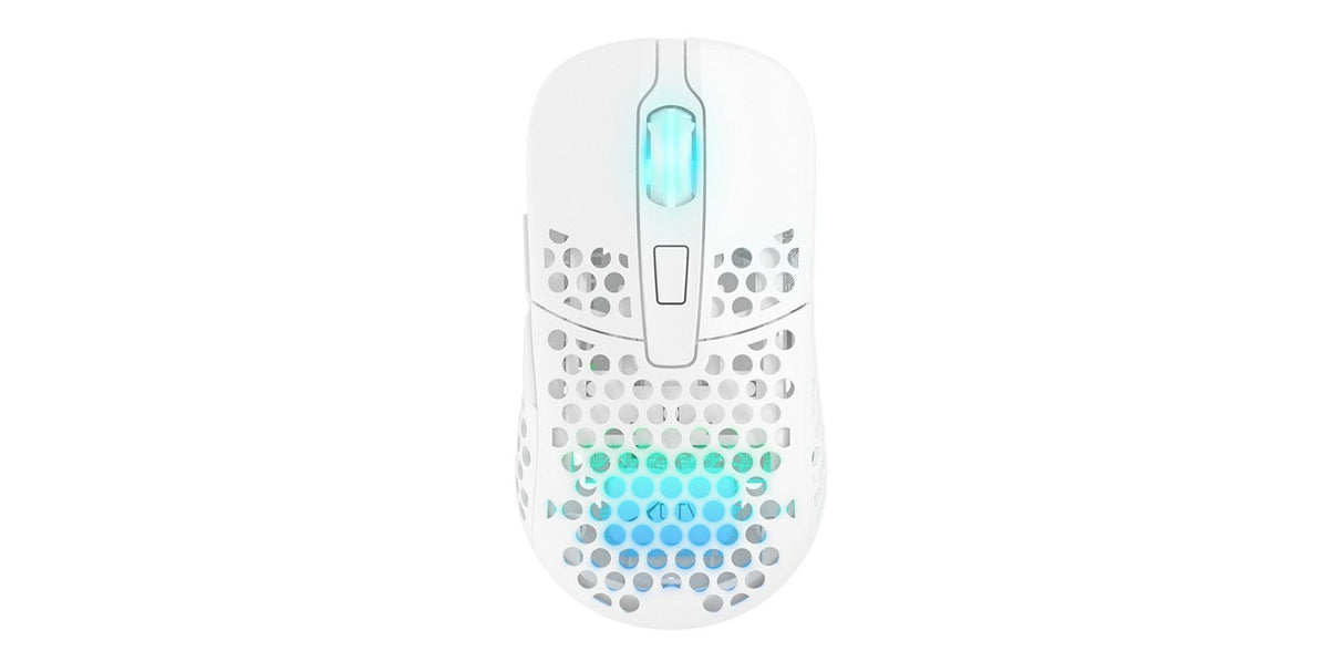 Xtrfy M42w-Rgb Ratón Ambidextro Rf Wireless + Usb Type-C Óptico
