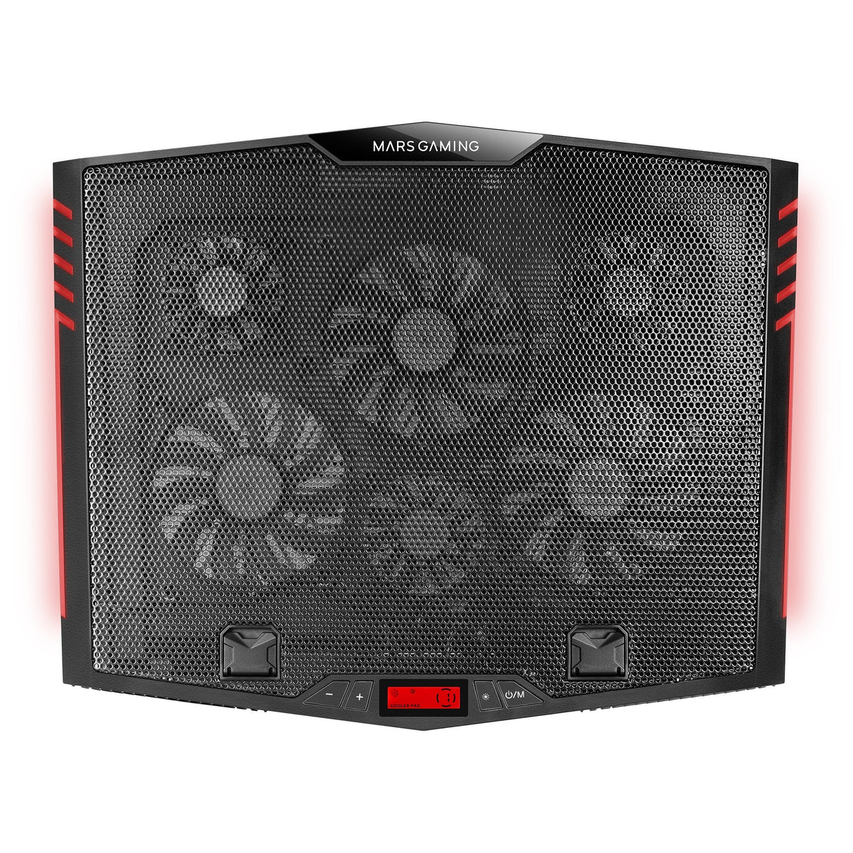 Soporte Refrigerante Mars Gaming Mnbc5 Para Portátiles Hasta 17.3' Iluminación Led