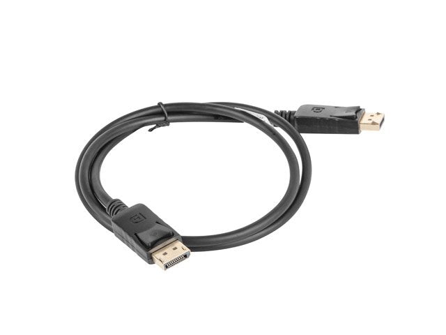 Lanberg Cable Ca-Dpdp-10cc-0010-Bk Displayport Macho/Macho Maxima Resolucion 4k 1 Metro