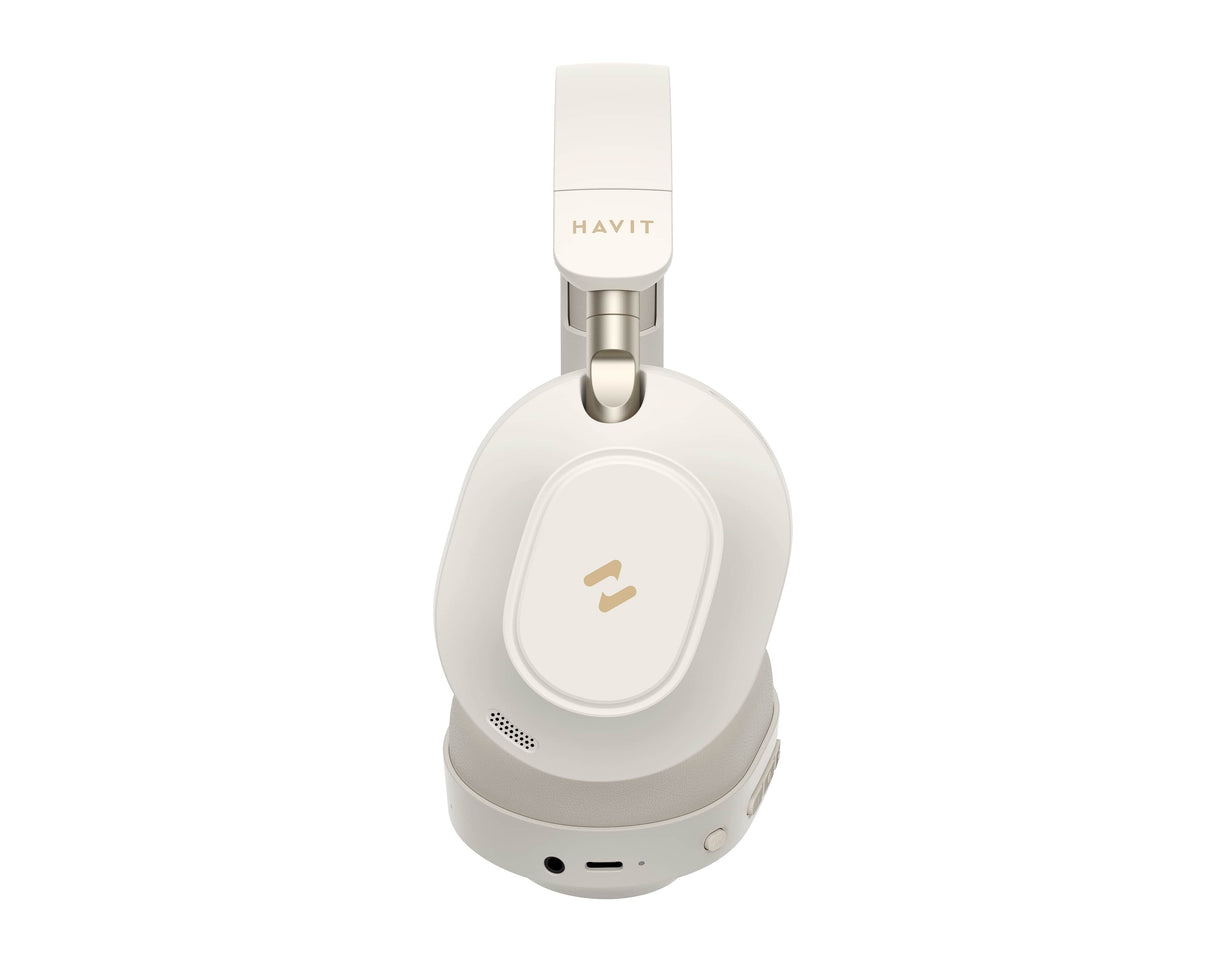 EAN 6939119081430 - Havit 6939119081430 auricular y casco Auriculares Inalámbrico Diadema Música/uso diario USB Tipo C Blueto imagen 3