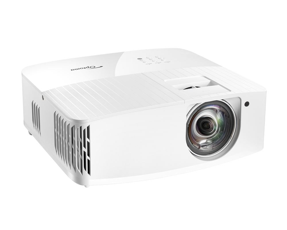 Optoma 4k400stx Proyector De Corto Alcance 4000 Lúmenes Ansi Dlp 2160p (3840x2160) 3d Blanco