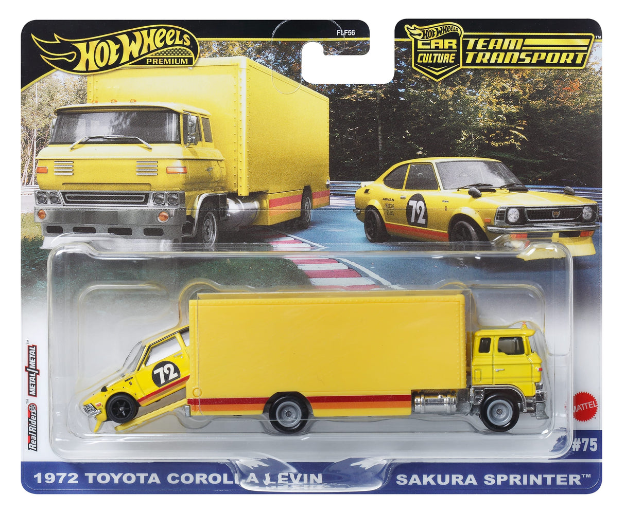 EAN 0194735263622 - Hot Wheels Car Culture: Team Transport JBM34 vehículo de juguete imagen 6