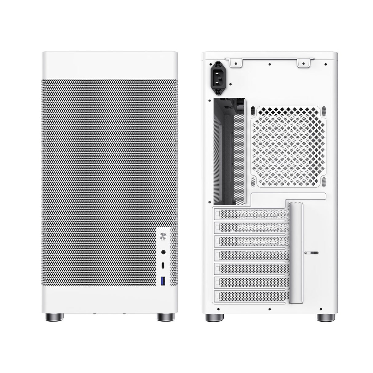 EAN 8436556143083 - CoolBox COO-CHA-MP1-0 carcasa de ordenador Torre Blanco imagen 4