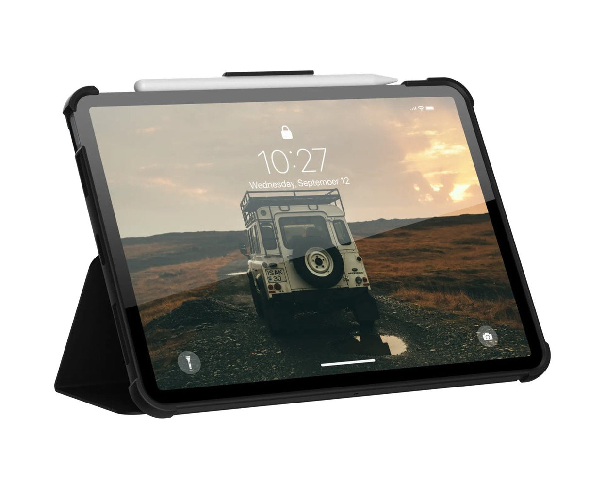Urban Armor Gear Plyo 27,7 Cm (10.9") Funda Ipad Air 2022 Negro, Metálico