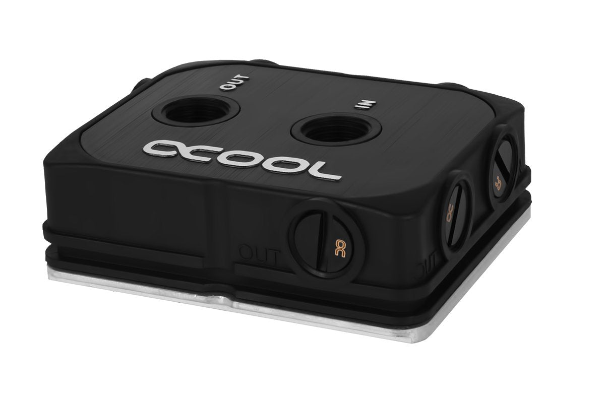 Bloque Cpu Alphacool Eisblock Xpx Pro 1u Negro