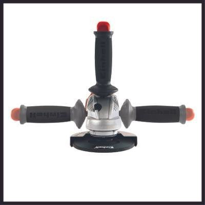 Amoladora Angular Einhell Te-Ag 115 (Rojo/Negro, 720 Vatios) 4430850