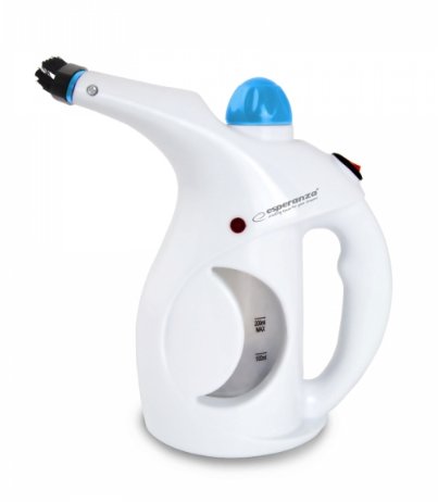 EAN 5901299950388 - Esperanza EHI006 vaporizador para ropa Vaporizador manual de prendas 0,2 L 800 W Negro, Azul, Blanco imagen 1