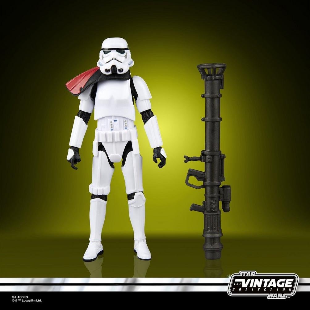 Figura Rocket Launcher Trooper Jedi Survivor Star Wars 9,5cm