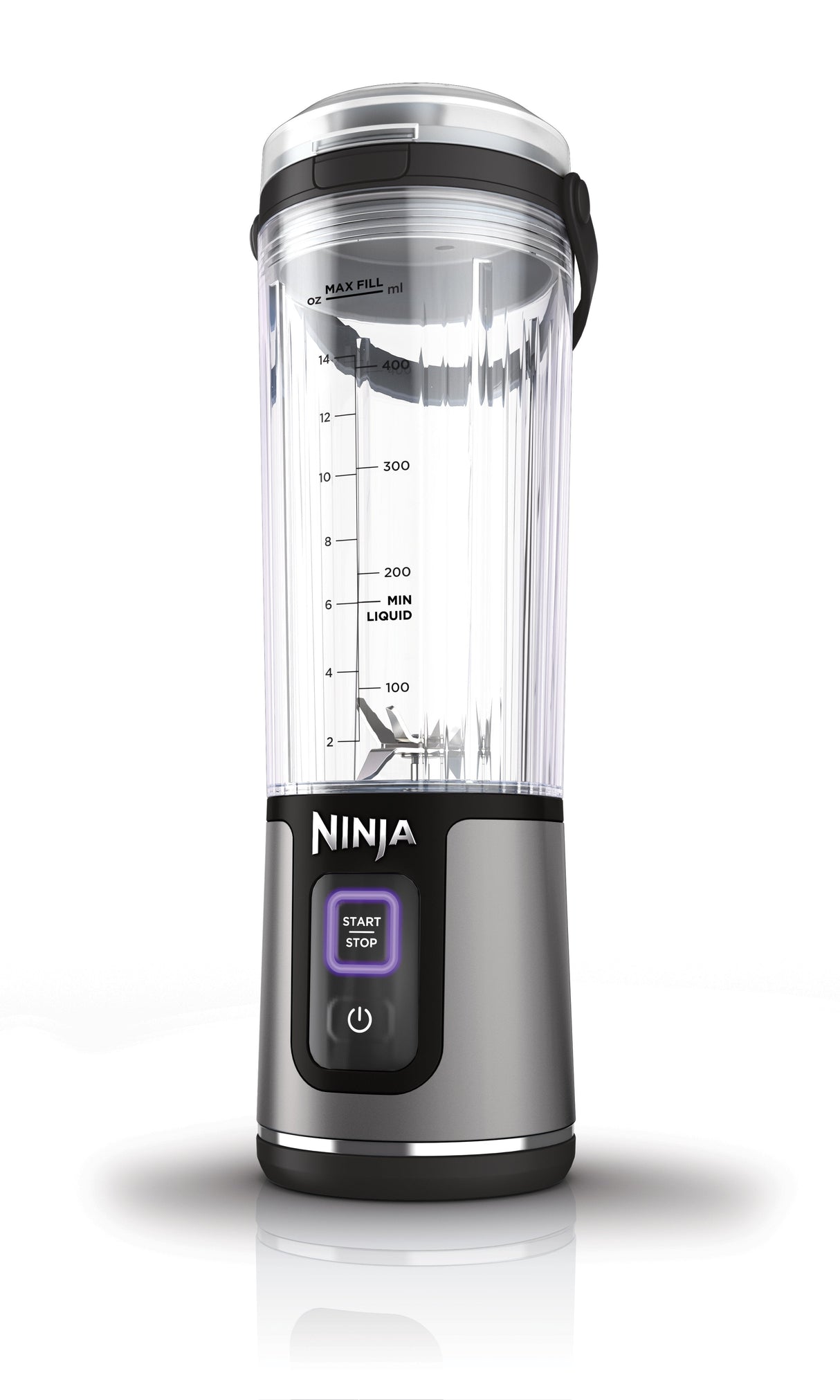 EAN 0622356274937 - Ninja Blast 0,53 L Licuadora de vaso 14,4 W Negro imagen 1