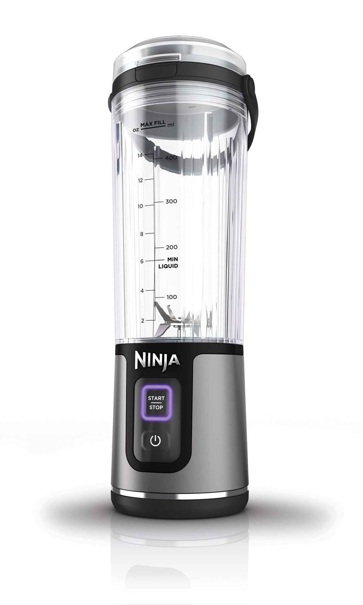 EAN 0622356274937 - Ninja Blast 0,53 L Licuadora de vaso 14,4 W Negro imagen 2