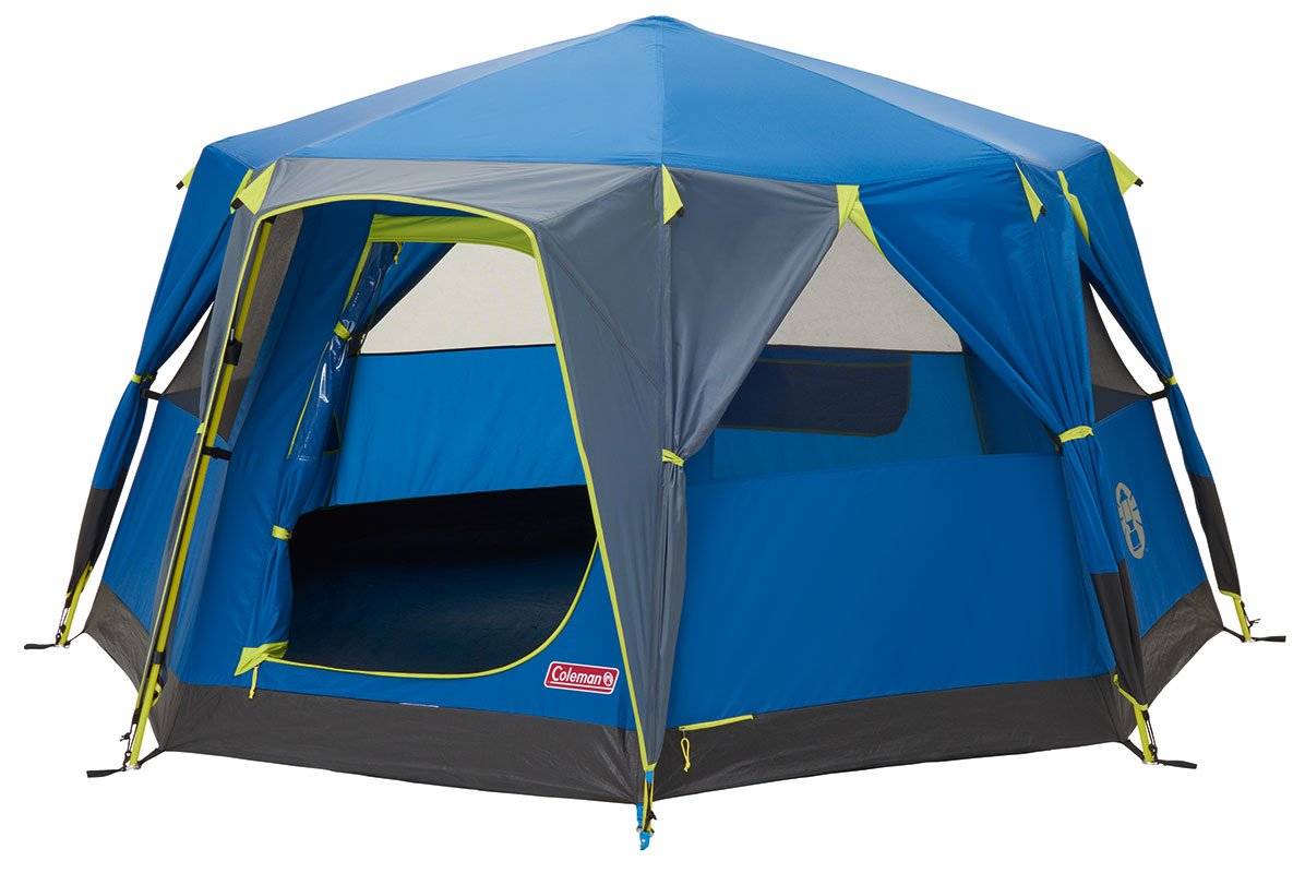 EAN 3138522113049 - Coleman OctaGo Azul Tienda de grupo imagen 1