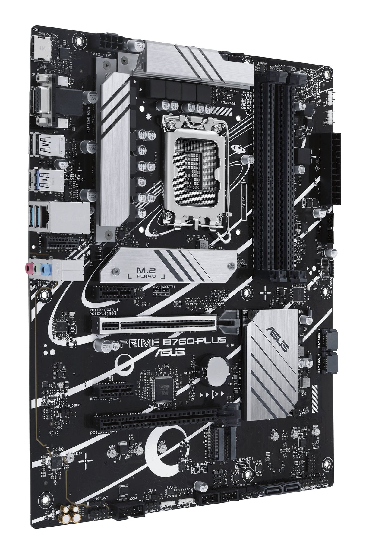EAN 4711387102985 - ASUS PRIME B760-PLUS Intel B760 LGA 1700 ATX imagen 3