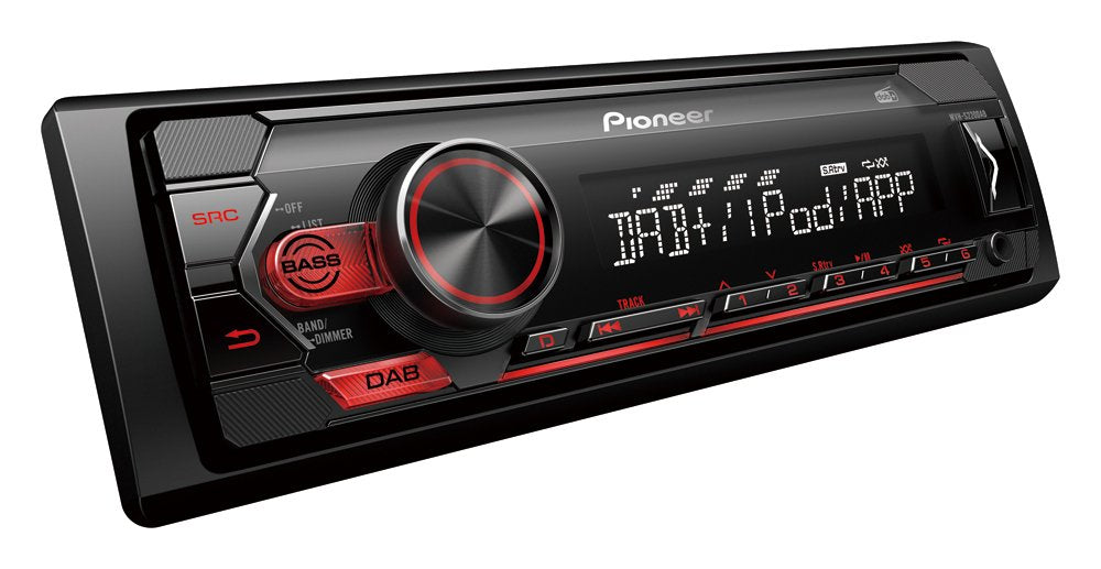 Pioneer Mvh-S220dab Receptor Multimedia Para Coche Negro 200 W