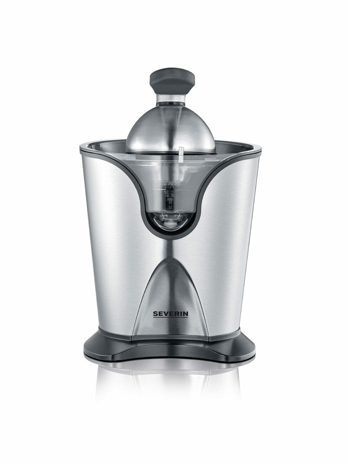 EAN 4008146038136 - Severin SEV CP 3544 ZITRUSPRESSE prensasde cítricos Acero inoxidable Negro, Acero inoxidable imagen 1