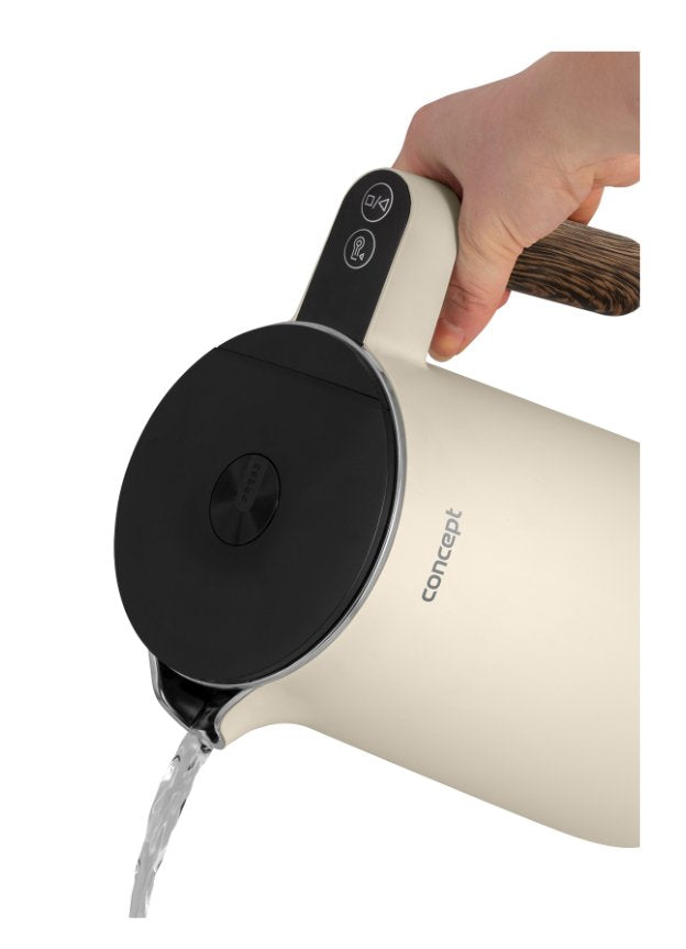 EAN 8595631028599 - Concept RK3304 tetera eléctrica 1,5 L 2200 W Multicolor imagen 5