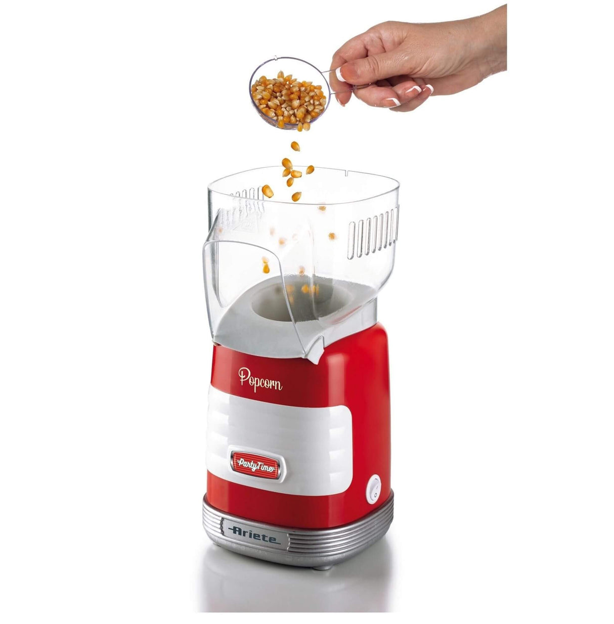 EAN 8003705119277 - Ariete 2956/00 palomitas de maiz poppers Rojo 2 min 1100 W imagen 2