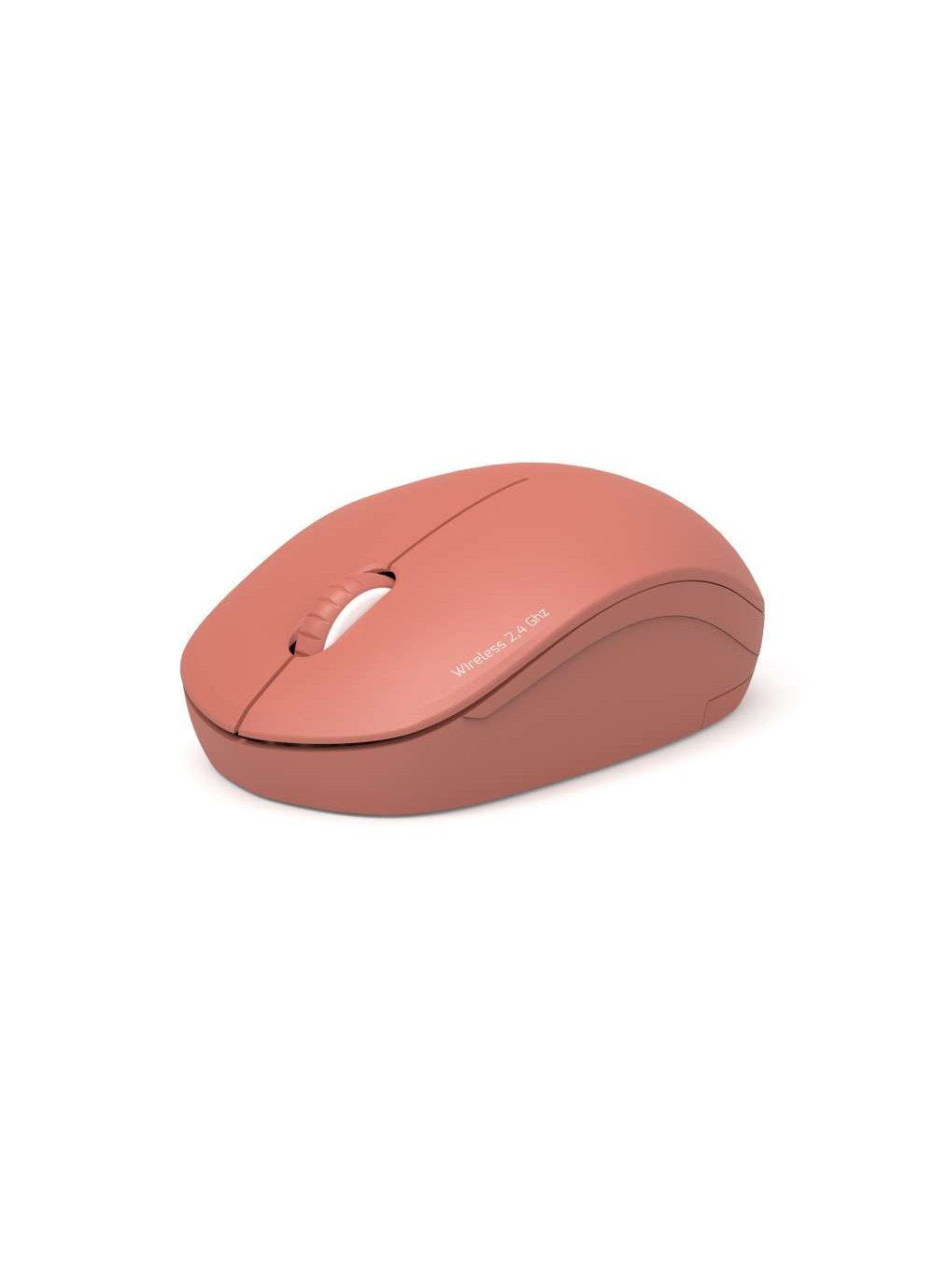 Port Connect 2.4ghz Collection Ii Wireless Mouse, Terracotta