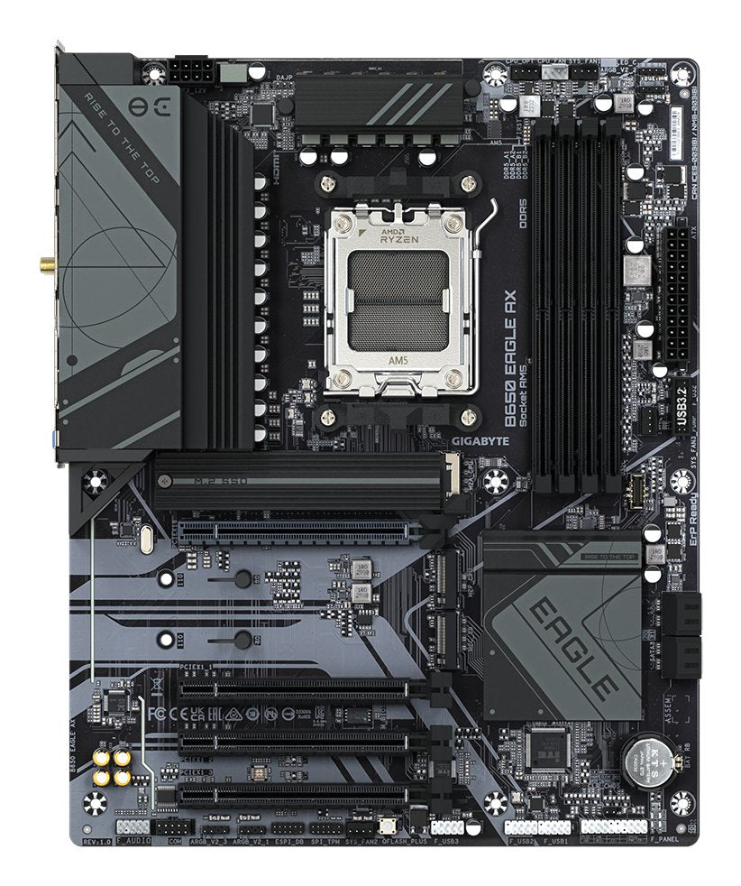 EAN 4719331860158 - GIGABYTE B650 EAGLE AX placa base AMD B650 Zócalo AM5 ATX imagen 2