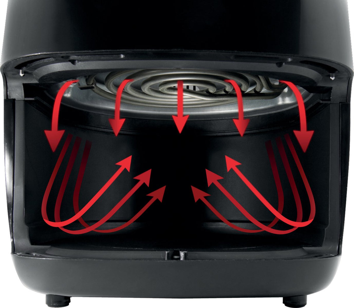 EAN 3838782424984 - Gorenje AF1409DB Sencillo 3,2 L 1400 W Freidora de aire caliente Negro imagen 12