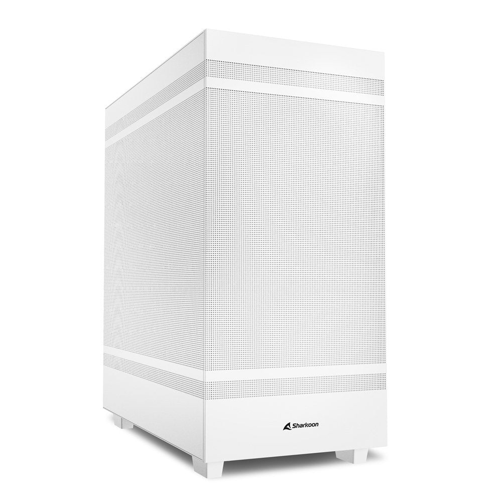 Caja Pc Sharkoon Rebel C50 Atx Full Tower Blanco 4044951038237