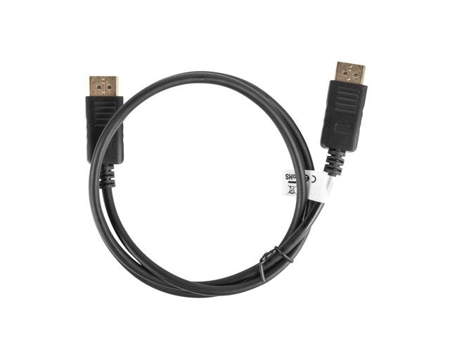 Lanberg Cable Ca-Dpdp-10cc-0010-Bk Displayport Macho/Macho Maxima Resolucion 4k 1 Metro