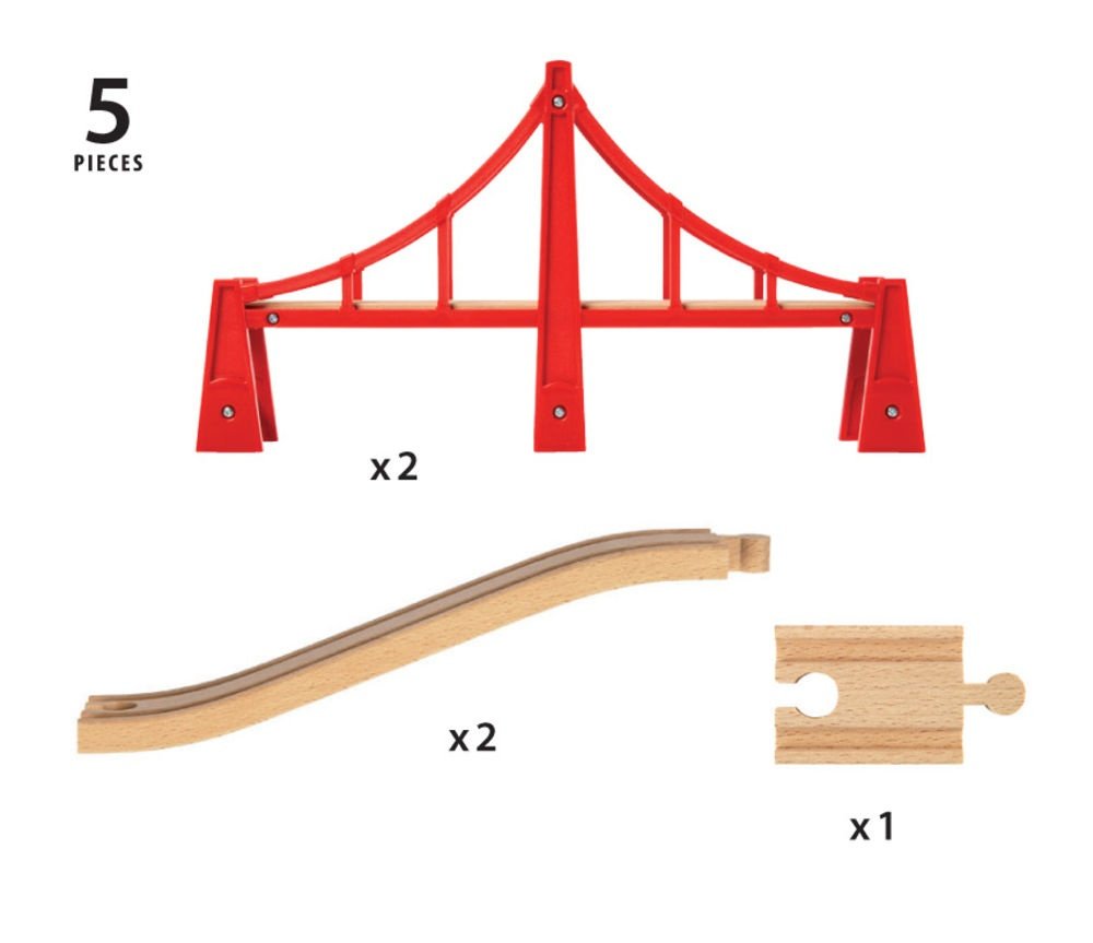 EAN 7312350336832 - BRIO 7312350336832 Set para puente imagen 2