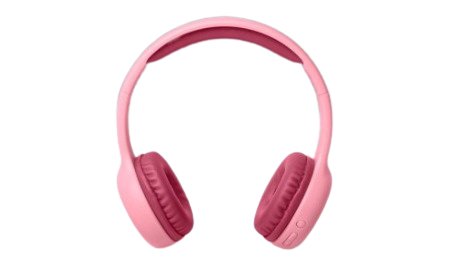 Muse Bluetooth Stereo Kids Headphones M-215btp Over-Ear, Inalã¡Mbrico, Rosa