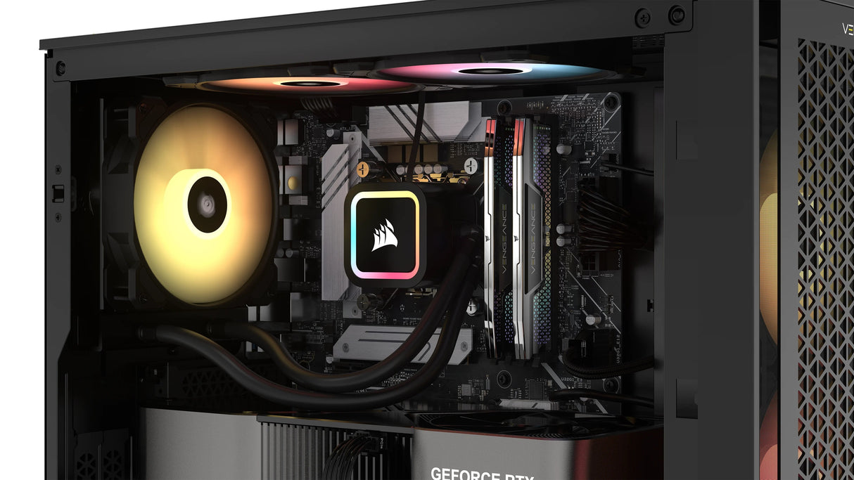 Memoria Corsair 48 Gb Ddr5-8000 2x 24 Gb Kit Dual, Ram Plateada, Cmkc48gx5m2x8000c38, Vengeance, Intel Xmp Cmkc48gx5m2x8000c38