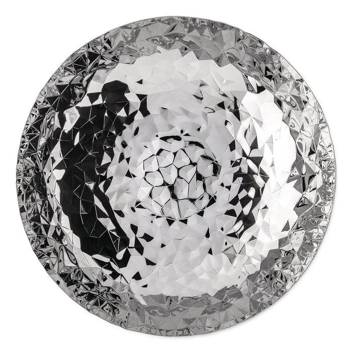 Alessi Cr01/37 "Joy Nummer 1" Tafelaufsatz Aus Edelstahl 18/10 Glänzend Poliert