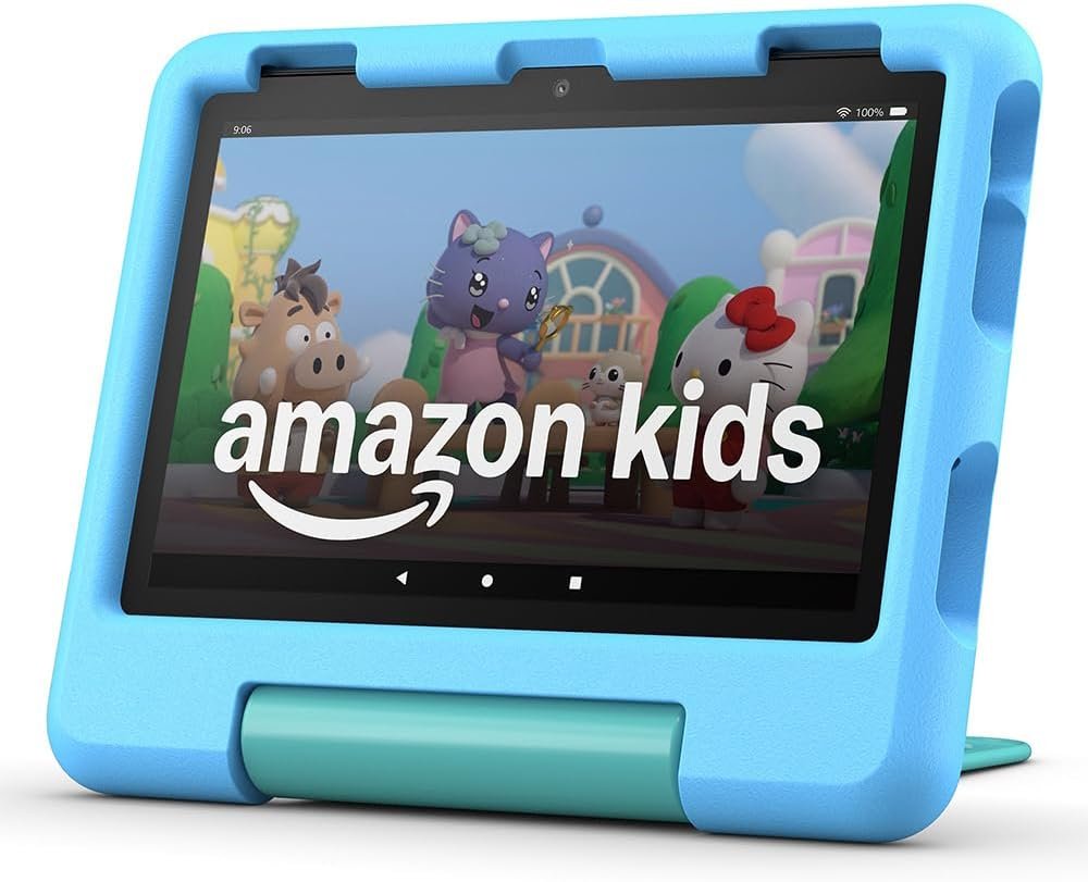 EAN 840414632394 - Amazon B0CVDJYYRR tablet infantil 3 GB Azul imagen 1