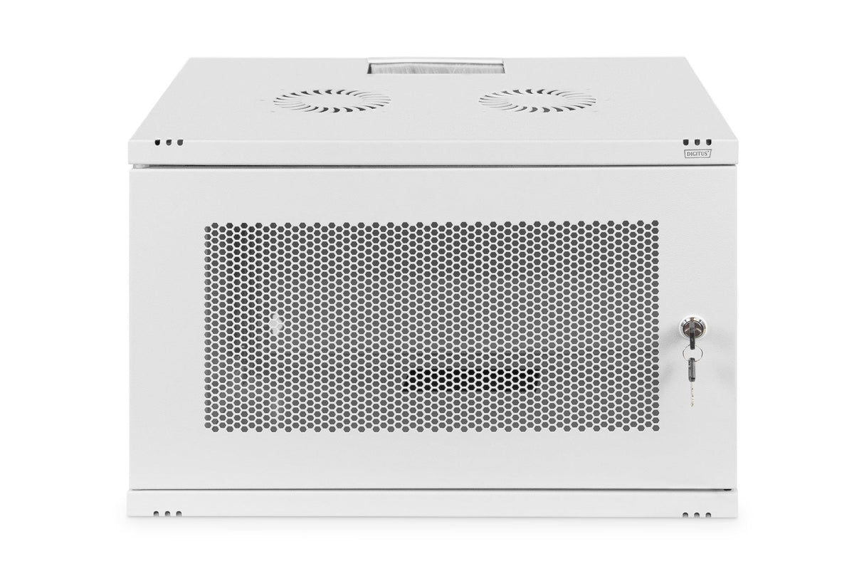 EAN 4016032432524 - Digitus DN-19-07U-S-PD armario rack 7U Bastidor de pared Gris imagen 3
