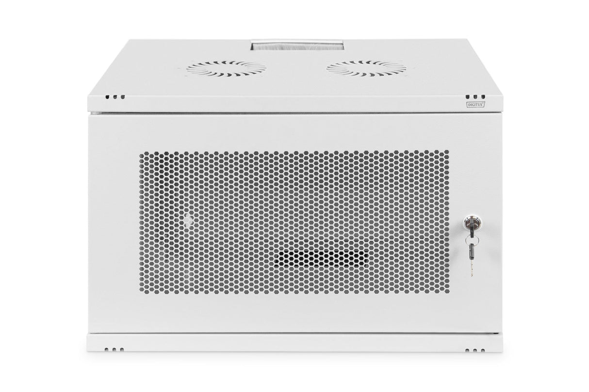 EAN 4016032432524 - Digitus DN-19-07U-S-PD armario rack 7U Bastidor de pared Gris imagen 5