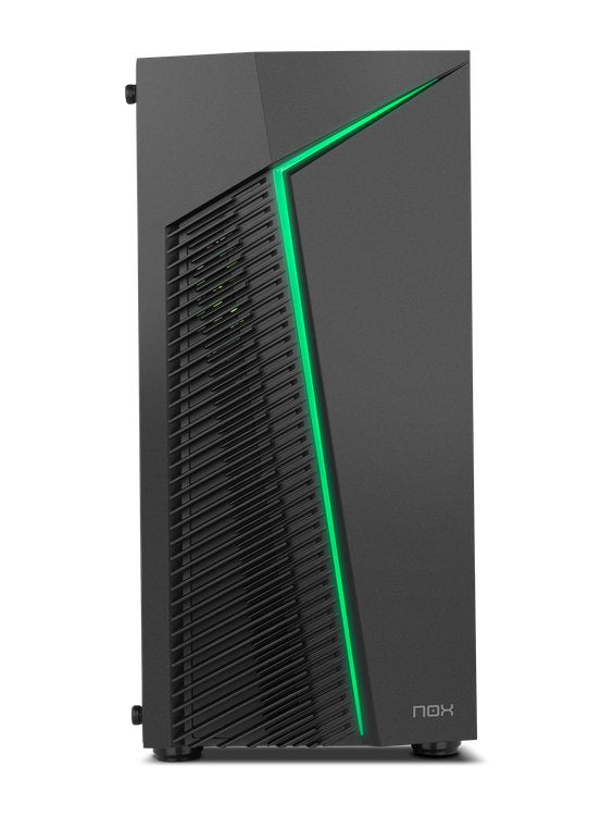 EAN 8436587974212 - NOX Infinity ZETA Mini Tower Negro imagen 7