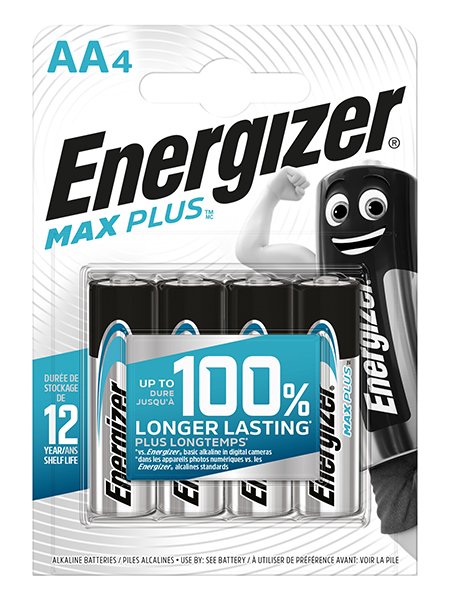 Energizer Max Plus Aa Batería De Un Solo Uso Alcalino