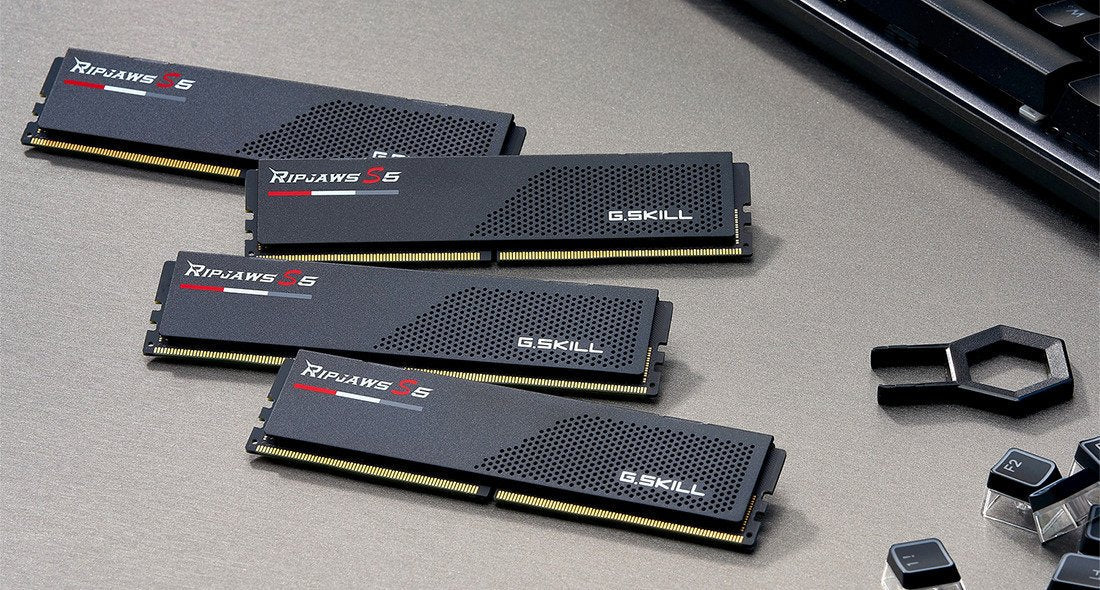 Memoria Ram G.Skill 64gb 2x32gb Ddr5 5600mhz, F5-5600j3036d32gx2-Rs5k