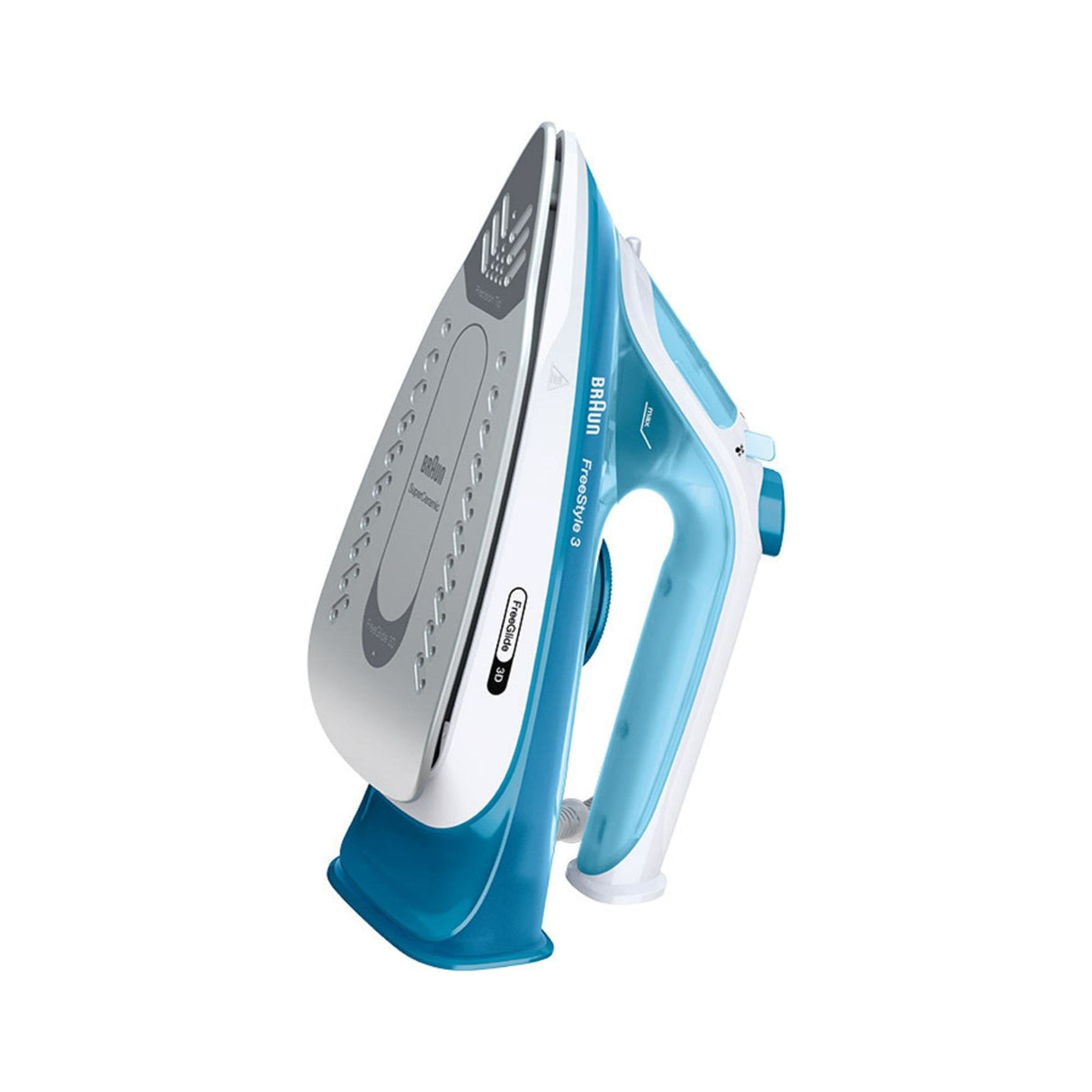Fi 3144 Bl Ws Bl Dampfbügeleisen 2400w Freeglide 3d Technologie