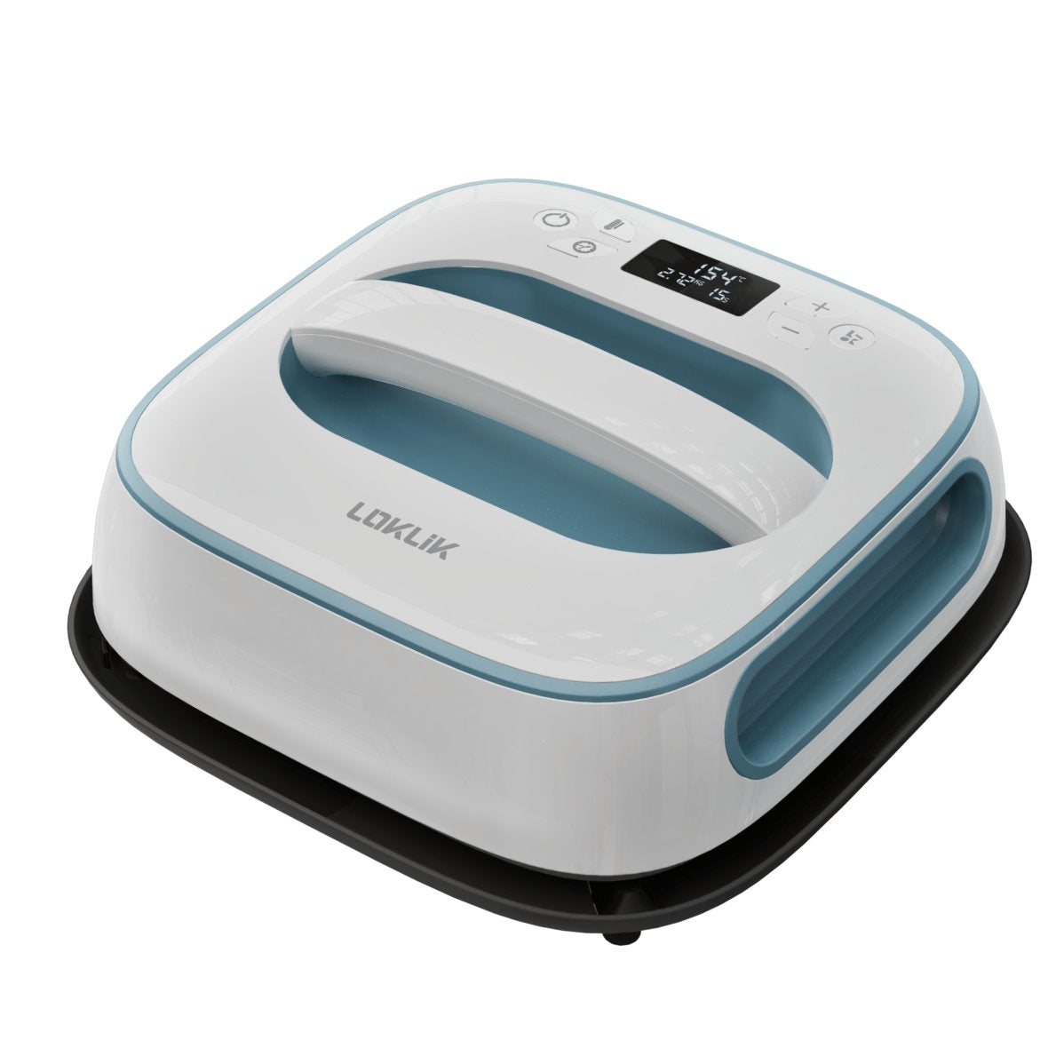 Loklik Easy Heat Press Denim Azul