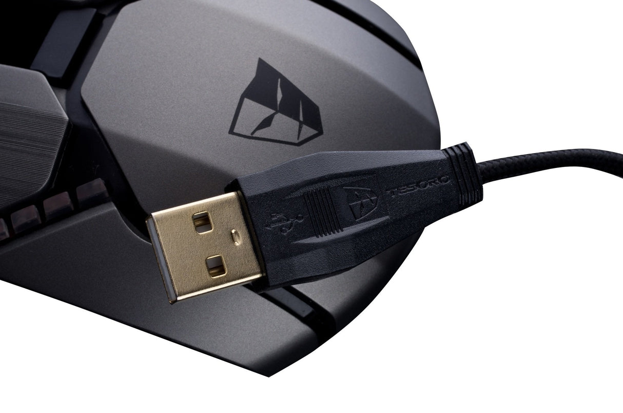 Tesoro Gandiva H1. Ratón Láser