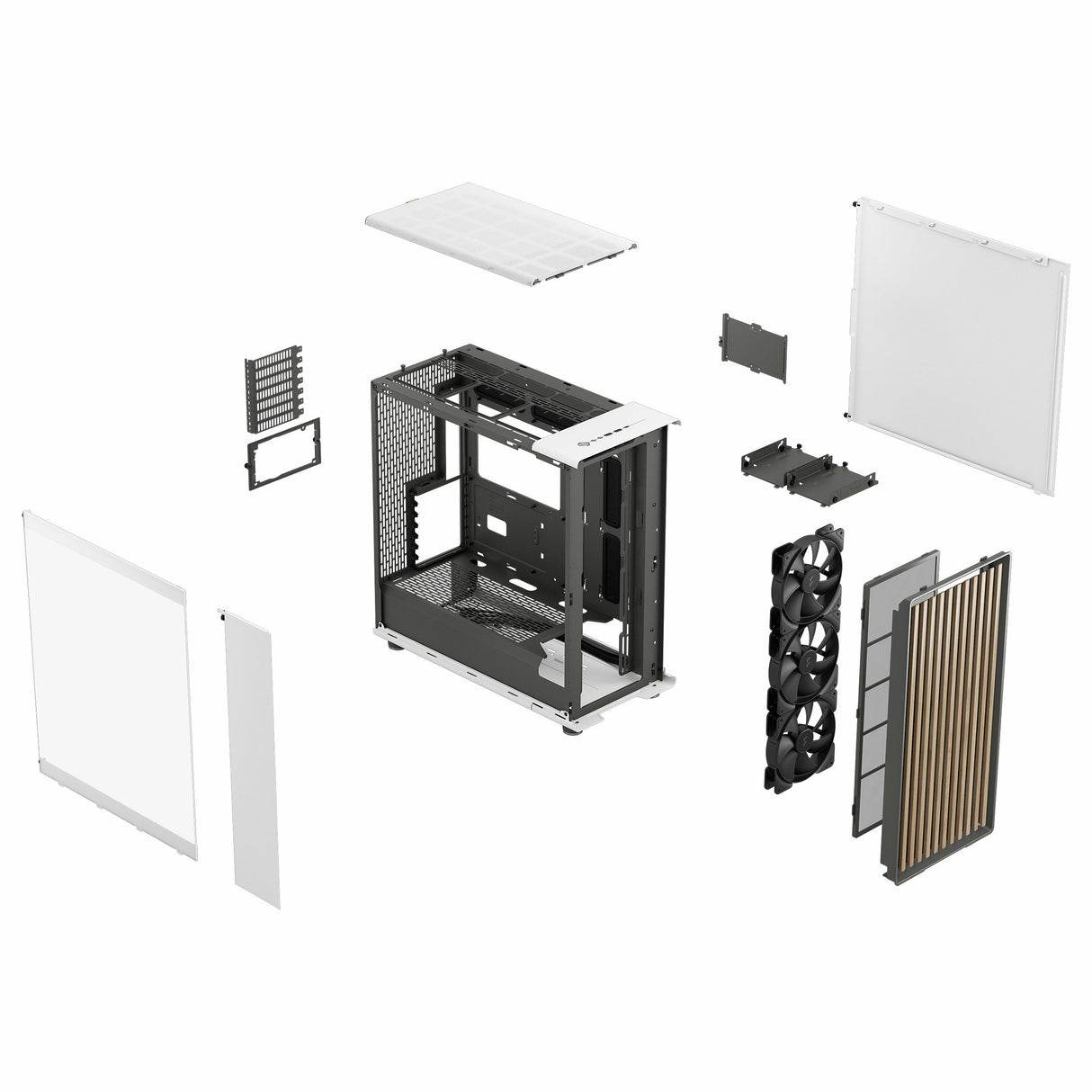 EAN 7340172706564 - Fractal Design North XL Midi Tower Blanco imagen 20
