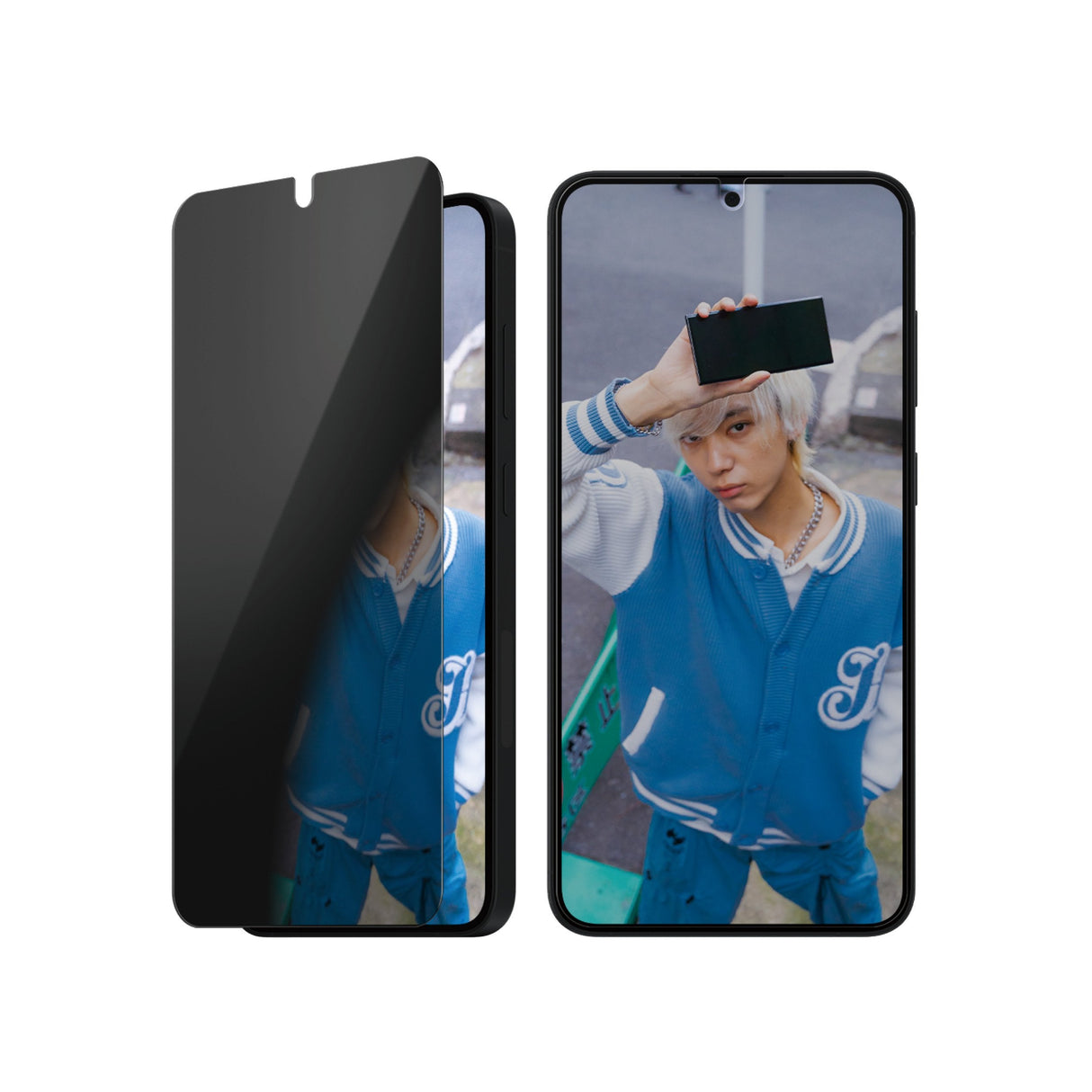 EAN 5715685017339 - PanzerGlass ® Privacy Screen Protector Samsung Galaxy S25+ | S24+ | Ultra-Wide Fit Protector de pantalla imagen 1