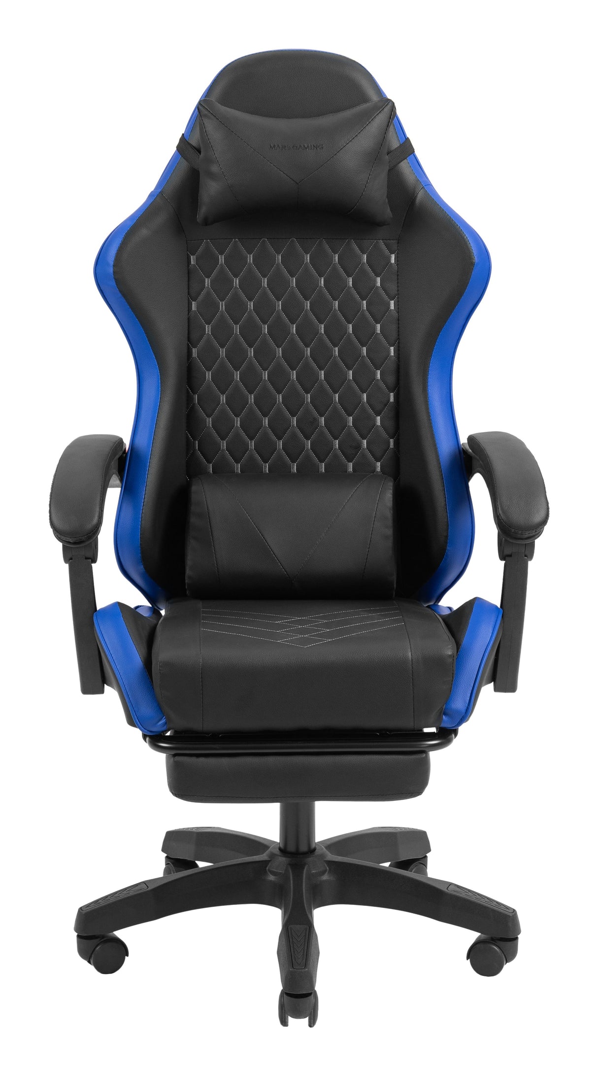 EAN 8435693111054 - Mars Gaming MGC-X Silla para videojuegos de PC Asiento acolchado Negro, Azul imagen 2